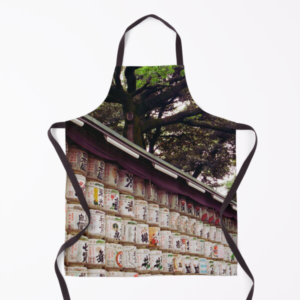 Item preview, Meiji Shrine Sake Barrels designed and sold by JAPANESE FAVORITES.