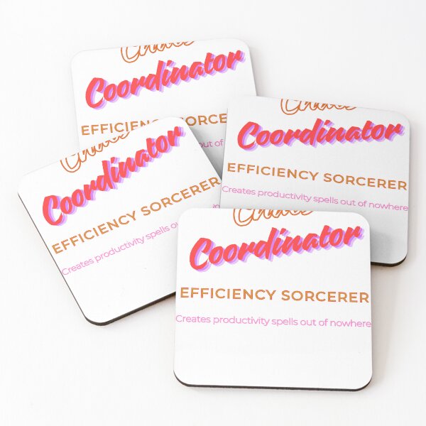 Item preview, Chaos Coordinator Efficiency designed and sold by cookiesTshirts.