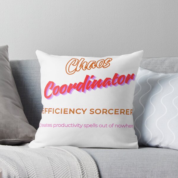Item preview, Chaos Coordinator Efficiency designed and sold by cookiesTshirts.