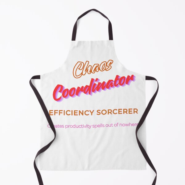 Item preview, Chaos Coordinator Efficiency designed and sold by cookiesTshirts.