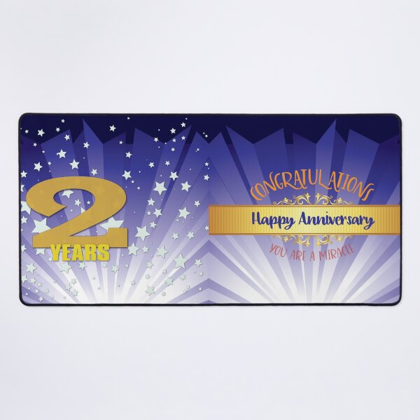 Item preview, 2 Year Recovery Anniversary You're A Miracle designed and sold by ApexDesigners.