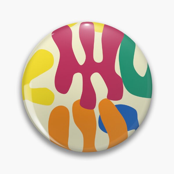 Item preview, Iconic Henri Matisse Inspired Mid Century Modern Pattern  designed and sold by Deutschic.