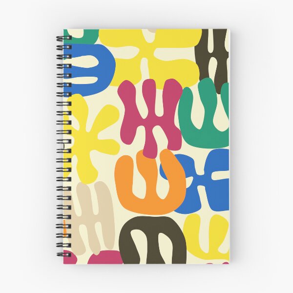 Item preview, Iconic Henri Matisse Inspired Mid Century Modern Pattern  designed and sold by Deutschic.