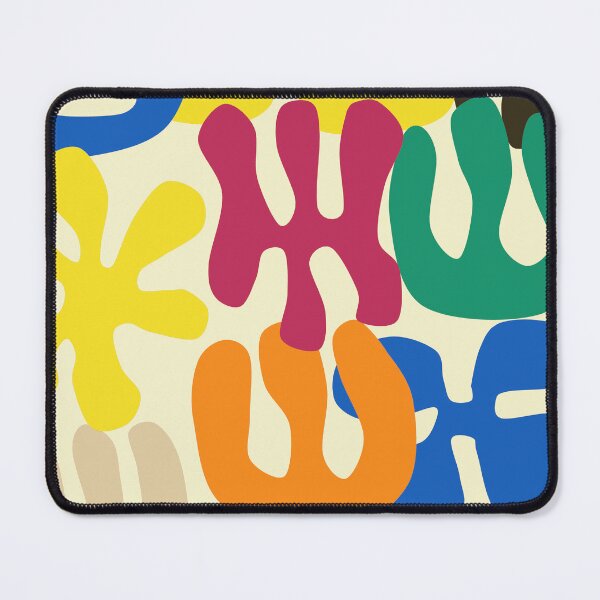 Item preview, Iconic Henri Matisse Inspired Mid Century Modern Pattern  designed and sold by Deutschic.