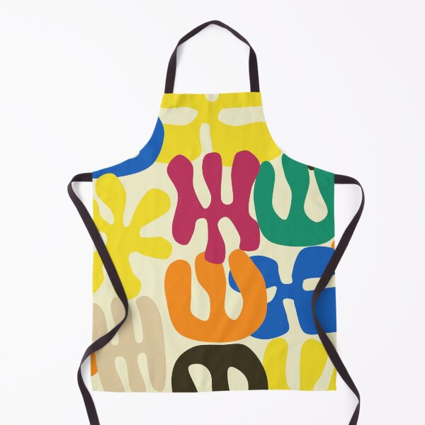 Item preview, Iconic Henri Matisse Inspired Mid Century Modern Pattern  designed and sold by Deutschic.