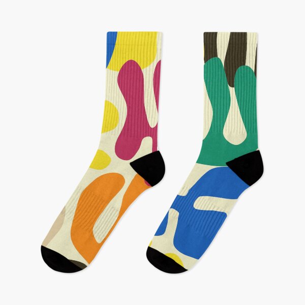 Item preview, Iconic Henri Matisse Inspired Mid Century Modern Pattern  designed and sold by Deutschic.