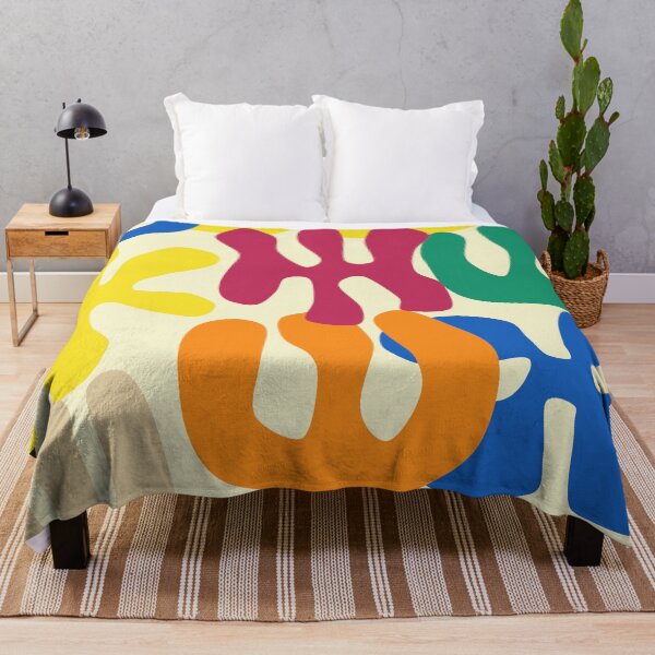 Item preview, Iconic Henri Matisse Inspired Mid Century Modern Pattern  designed and sold by Deutschic.