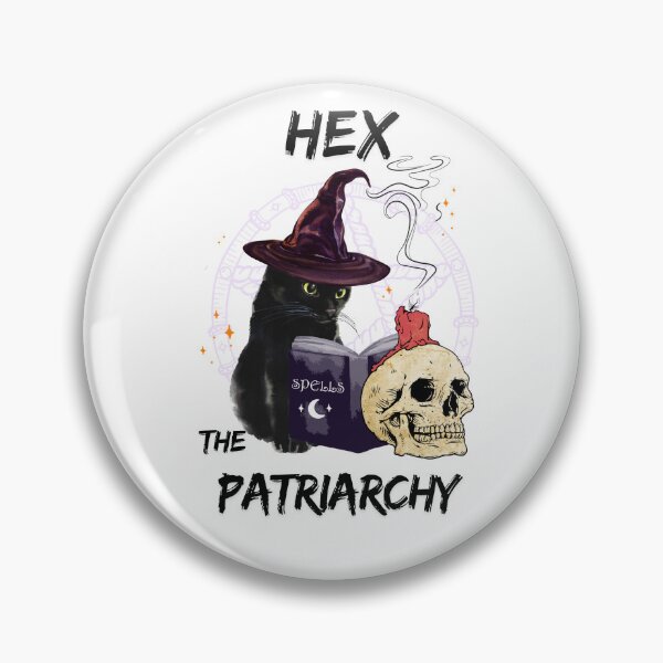 Item preview, Hex the Patriarchy  designed and sold by speakupandshine.