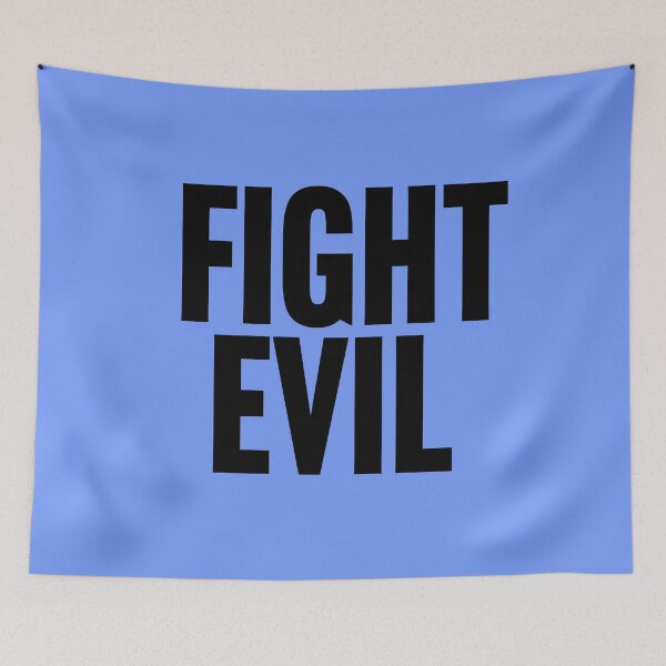 Item preview, FIGHT EVIL designed and sold by Greenbaby.