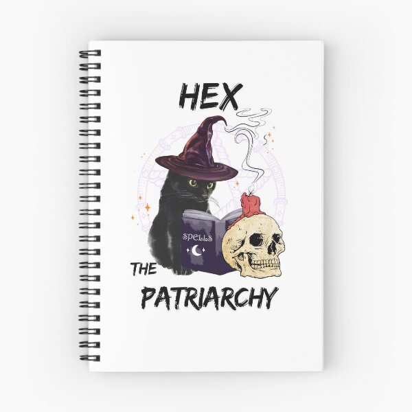 Item preview, Hex the Patriarchy  designed and sold by speakupandshine.