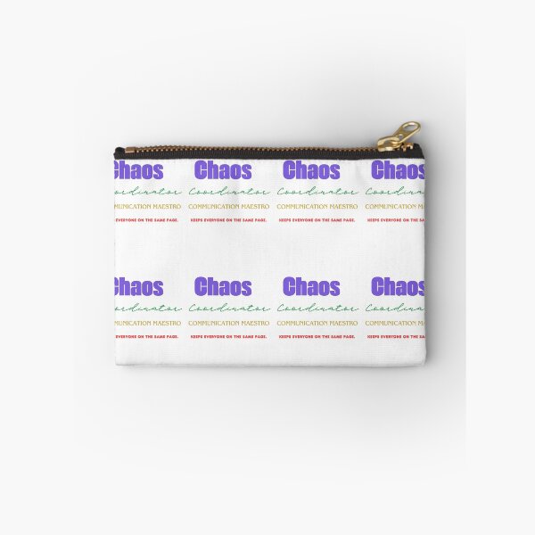 Item preview, Chaos Coordinator Communicatio designed and sold by cookiesTshirts.