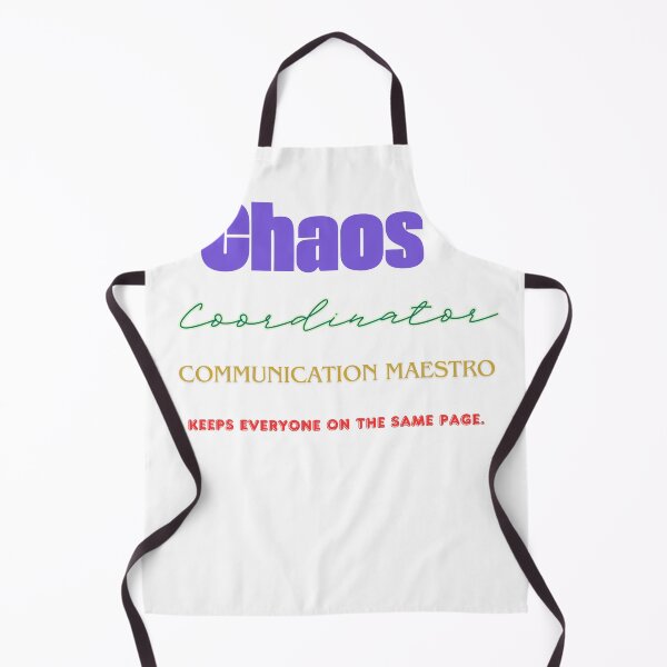 Item preview, Chaos Coordinator Communicatio designed and sold by cookiesTshirts.