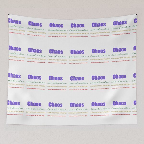 Item preview, Chaos Coordinator Communicatio designed and sold by cookiesTshirts.