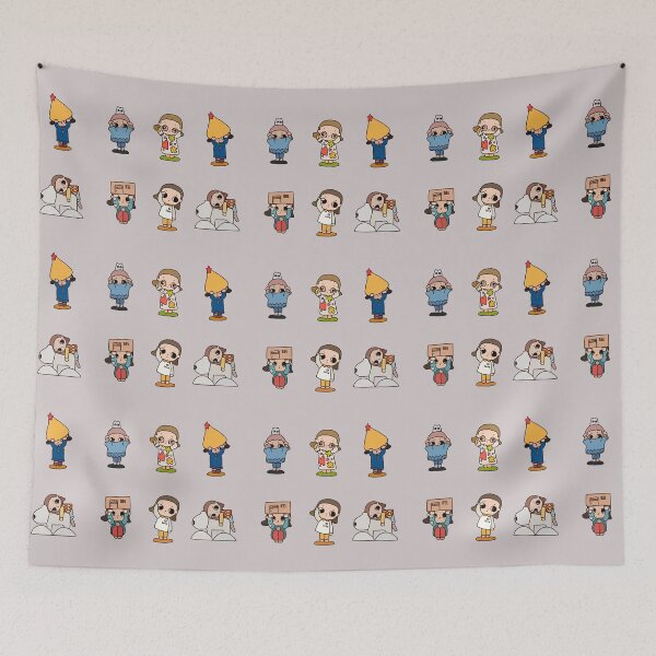 Item preview, Nyota Fluffy Life designed and sold by lalashellsArt.