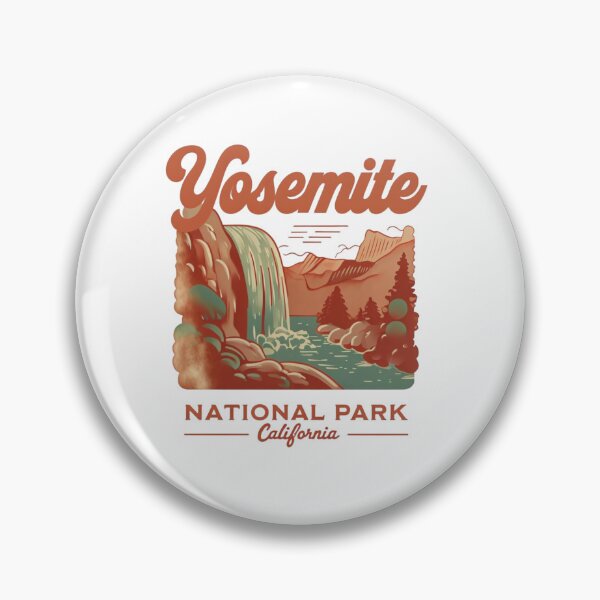 Item preview, Cascada de Yosemite designed and sold by JIGUWORLD.