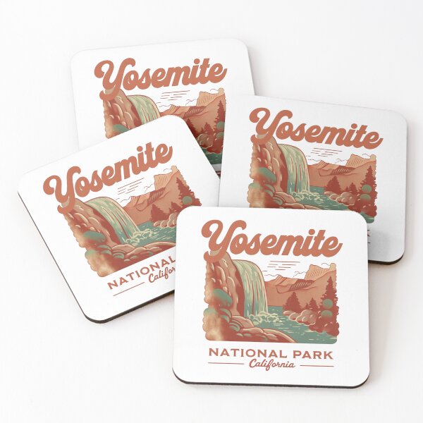 Item preview, Yosemite waterfall  designed and sold by JIGUWORLD.