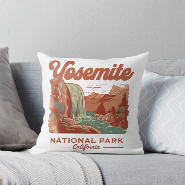 Item preview, Cascada de Yosemite designed and sold by JIGUWORLD.