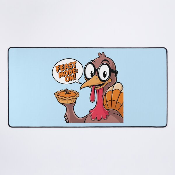 Item preview, Feast Mode On Thanksgiving Turkey designed and sold by ArtzyFlow.