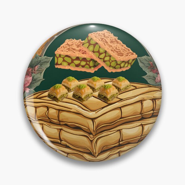 Item preview, Baklava designed and sold by GadiDesignArt.