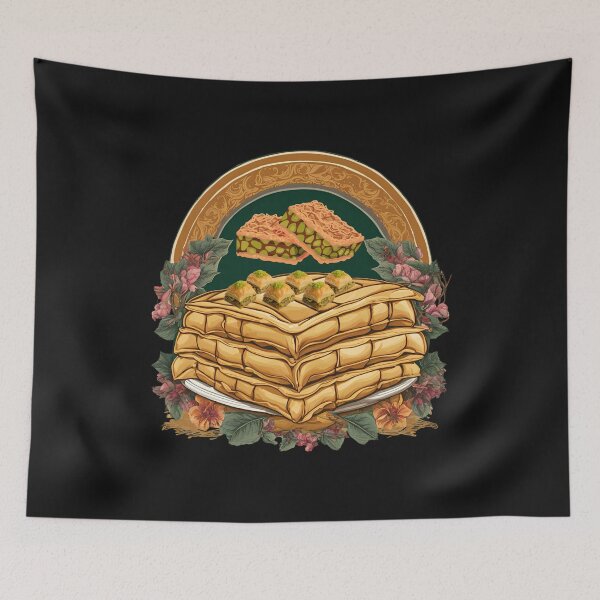 Item preview, Baklava designed and sold by GadiDesignArt.