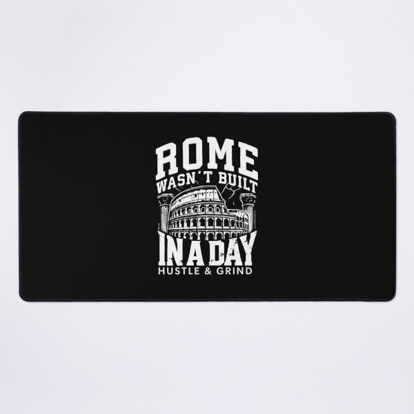 Item preview, Rome Wasn’t Built in a Day – Hustle & Grind Inspirational  designed and sold by chantastical.