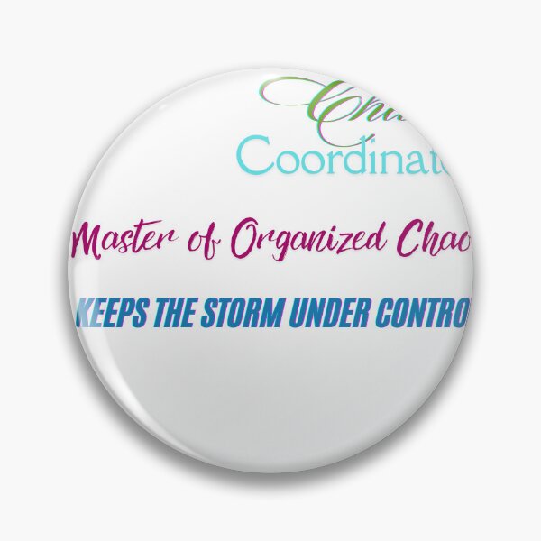 Item preview, Chaos Coordinator Master of designed and sold by cookiesTshirts.