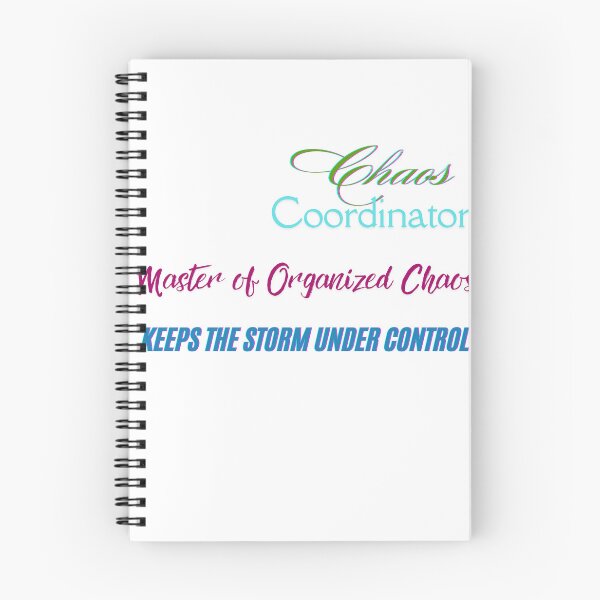 Item preview, Chaos Coordinator Master of designed and sold by cookiesTshirts.