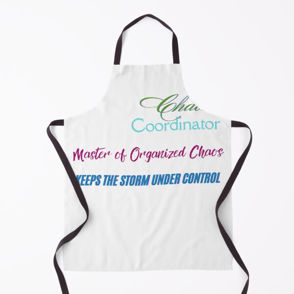Item preview, Chaos Coordinator Master of designed and sold by cookiesTshirts.