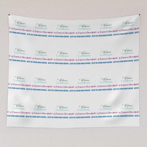 Item preview, Chaos Coordinator Master of designed and sold by cookiesTshirts.