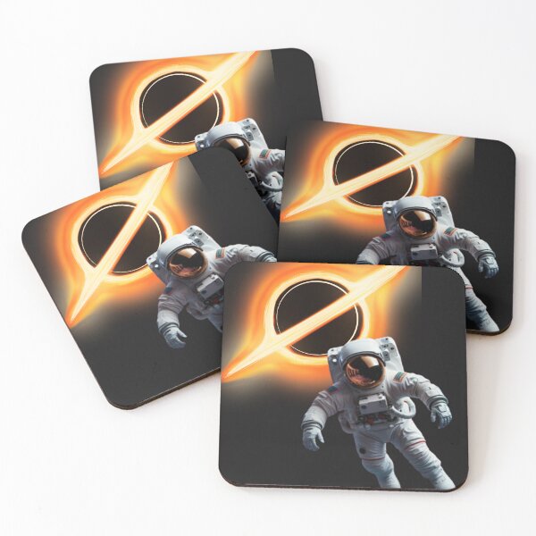 Item preview, Astronaut in Cosmic Exploration: A Futuristic Design designed and sold by AlejandroDigi.
