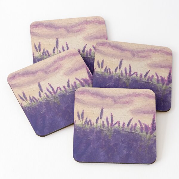 Item preview, Lavender Field designed and sold by nm-sketchbook.
