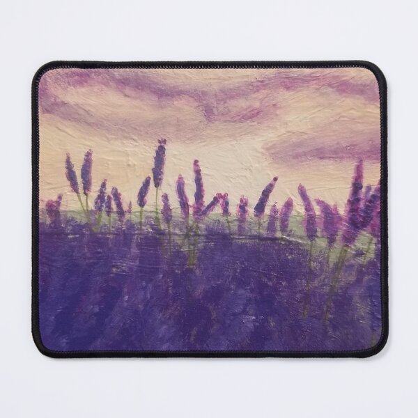 Item preview, Lavender Field designed and sold by nm-sketchbook.
