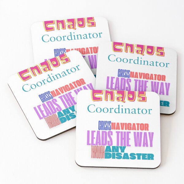 Item preview, Chaos Coordinator Crisis designed and sold by cookiesTshirts.