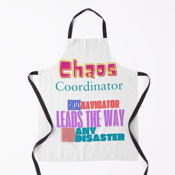Item preview, Chaos Coordinator Crisis designed and sold by cookiesTshirts.