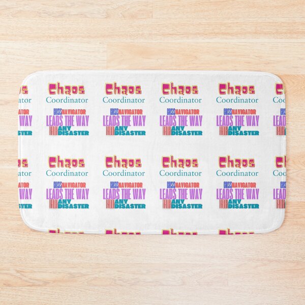 Item preview, Chaos Coordinator Crisis designed and sold by cookiesTshirts.