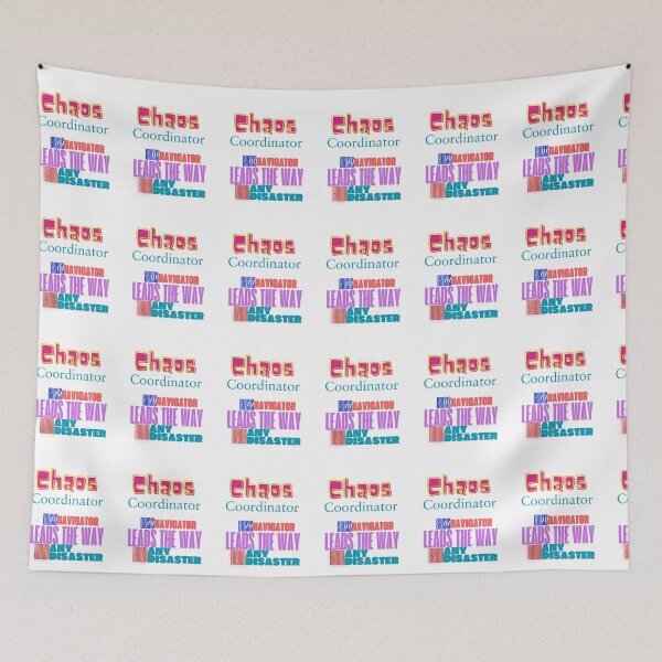 Item preview, Chaos Coordinator Crisis designed and sold by cookiesTshirts.