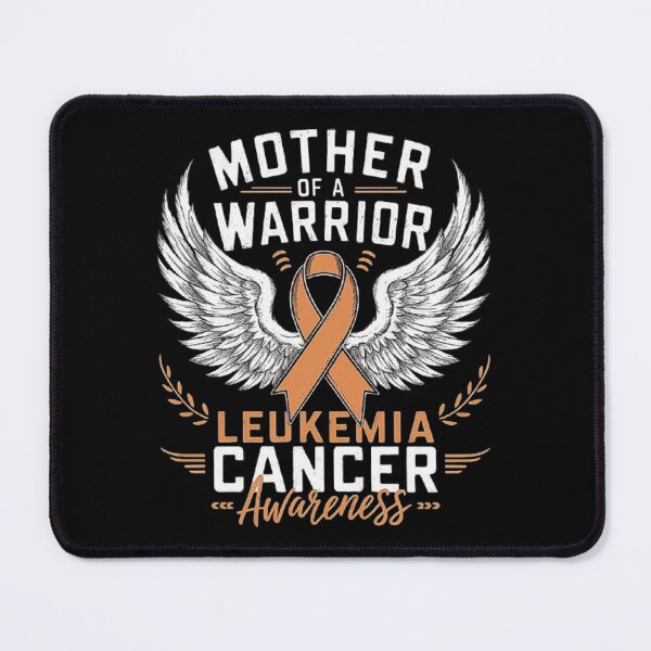 Item preview, Leukemia Cancer Awareness with Inspirational Winged Ribbon Design designed and sold by love3617.