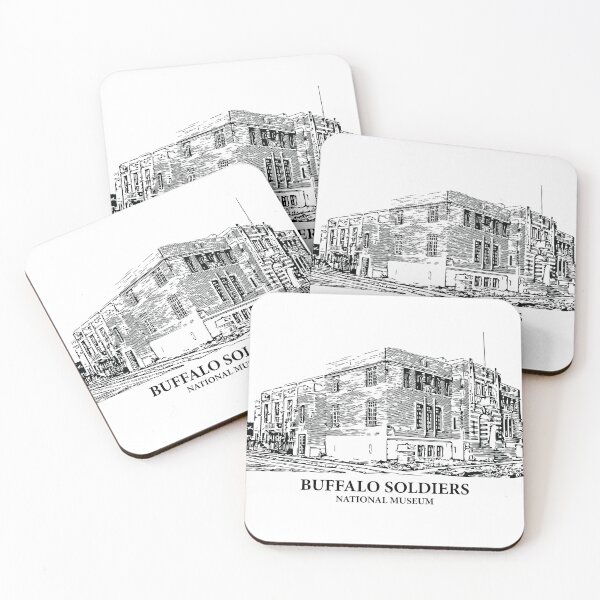 Item preview, Buffalo Soldiers National Museum designed and sold by Lakeric Cityscapes.