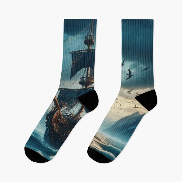 Item preview, Pirate Ship designed and sold by Jennifer McBride.