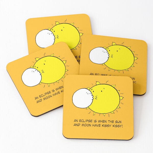 Item preview, Dad Joke Solar Eclipse Kiss designed and sold by brodyquixote.