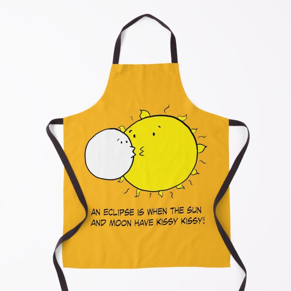Item preview, Dad Joke Solar Eclipse Kiss designed and sold by brodyquixote.