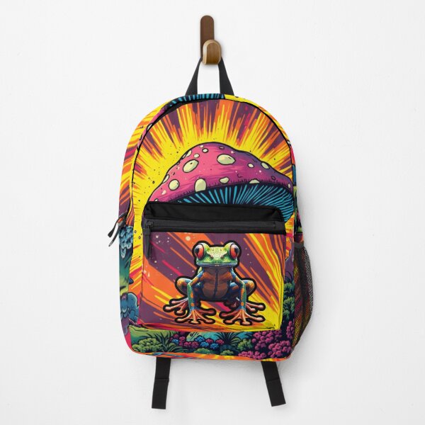 Item preview, Vibrant Colorful Frog - Unique Design for Stickers, Phone Cases, and Decor designed and sold by AV.