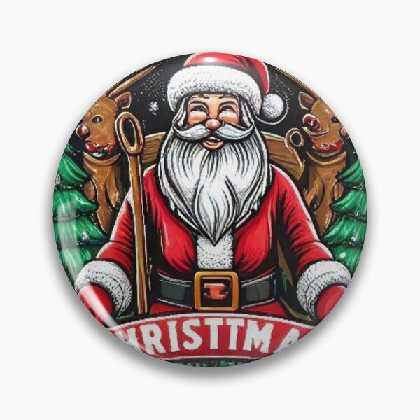 Item preview, Santa Christmas designed and sold by GeorgeShirts.