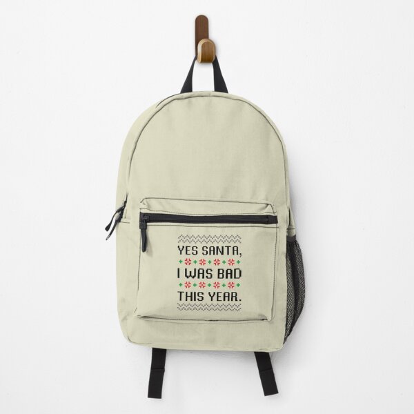 Item preview, Yes Santa I Was Bad This Year designed and sold by Plant On Demand.