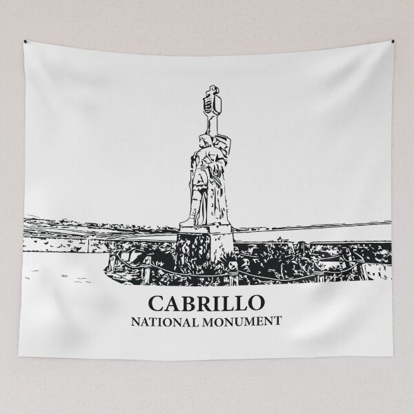 Item preview, Cabrillo National Monument designed and sold by Lakeric Cityscapes.