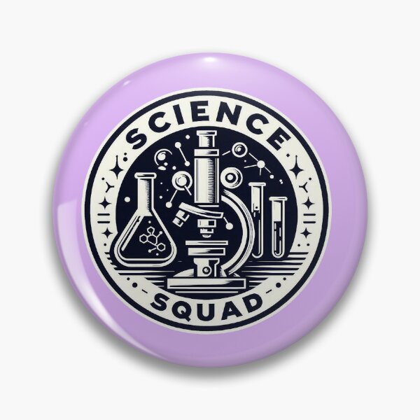 Item preview, Science Squad designed and sold by Monem-RASH.
