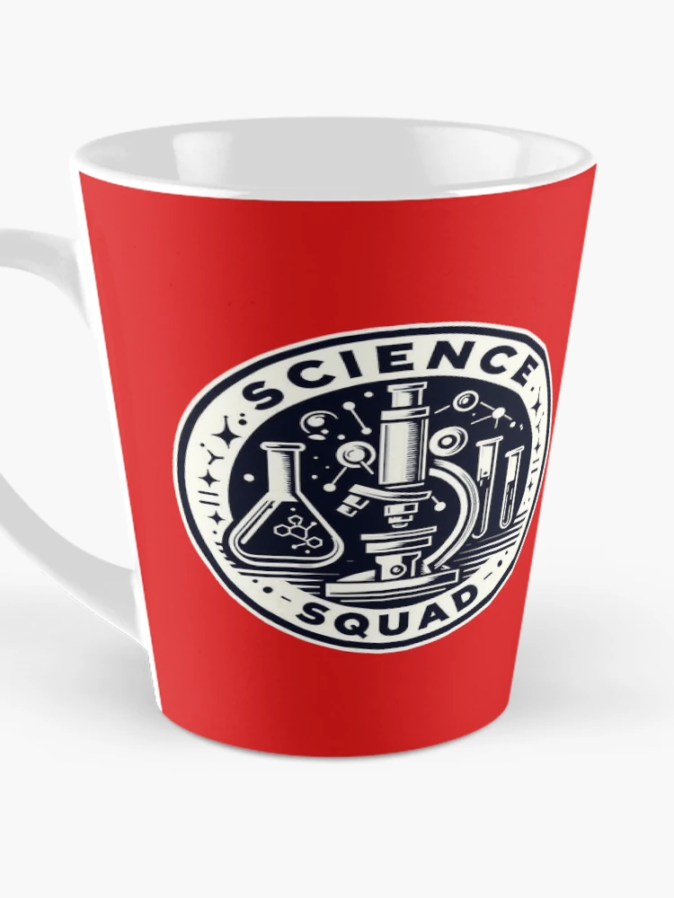 Thumbnail 3 of 4, Coffee Mug, Science Squad designed and sold by Monem-RASH.