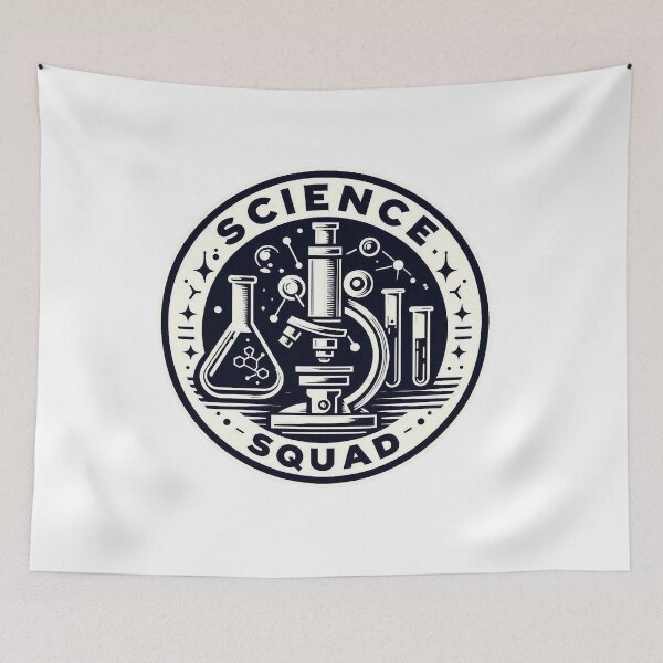 Item preview, Science Squad designed and sold by Monem-RASH.