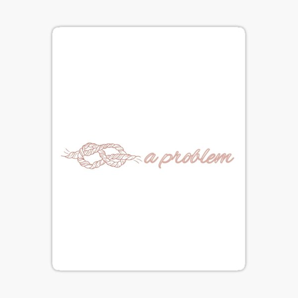 Item preview, knot a problem designed and sold by Printopia5.
