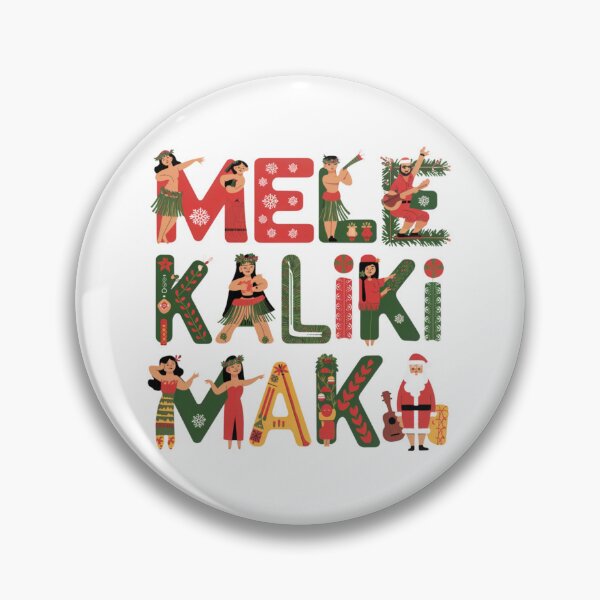 Item preview, Mele Kalikimaka designed and sold by FunkyCatDesigns.